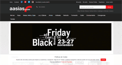 Desktop Screenshot of aasias.com