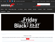 Tablet Screenshot of aasias.com